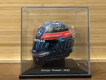 스파크 1/5 헬멧 G. 러셀 2023년 일본 그랑프리 메르세데스 AMG