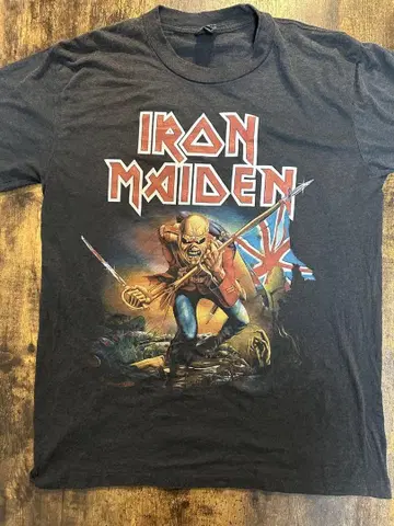 Iron Maiden 티셔츠 에디 더 트루퍼 L 사이즈