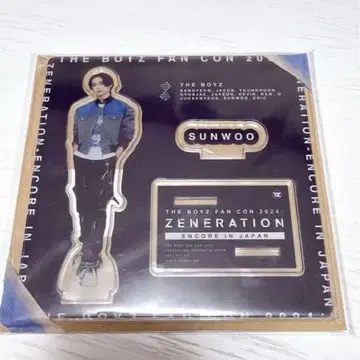 THE BOYZ FAN CONZENERATION 아크릴 스탠드 선우