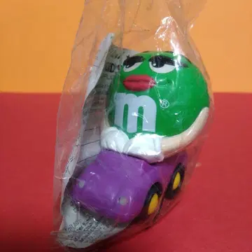 11 버거킹 m&m's 엠앤엠 보라색 자동차 밀토이