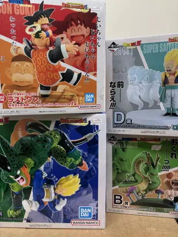 드래곤볼 DRAGON HISTORY II 제일복권 BC 라스트원상