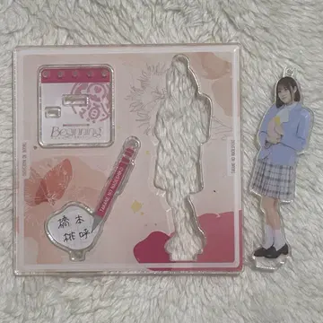 타카미네 나데시코 하시모토 모모 아크릴 스탠드 사랑을 알게 된 세계