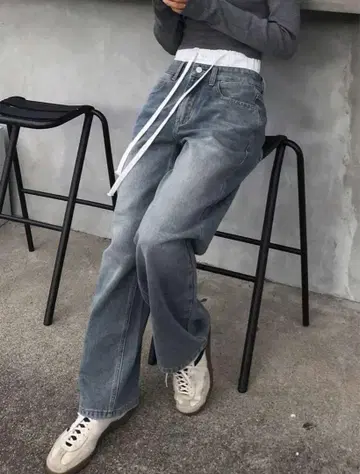 스트레이트 데님