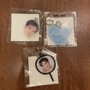TREASURE 준규 캡슐 토이 3개 세트