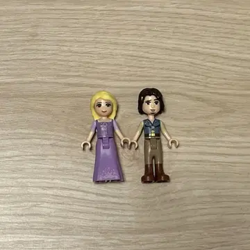 레고 LEGO 미니 피규어 라푼젤 정품