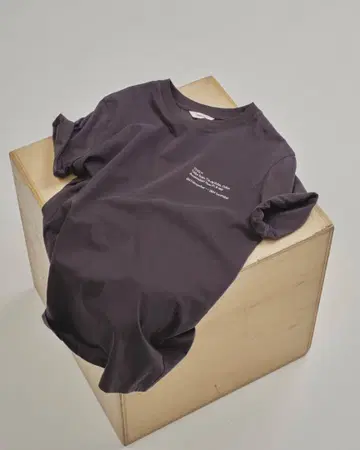 새상품 TODAYFUL TDFL' Useful T-shirts 인디고