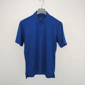 아디다스 버튼 다운 셔츠 XL 사이즈 블루