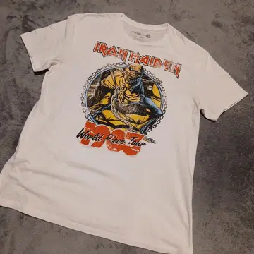 IRON MAIDEN World Piece Tour 티셔츠 L
