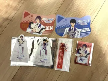 Free! 난자 타운 굿즈 세트