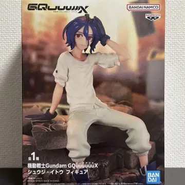 기동전사 건담 GQuuuuuuX 슈지 이토 피규어