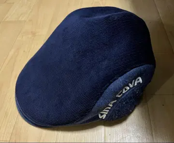 SINACOVA 니트 헌팅 캡 모자 가을 겨울 네이비
