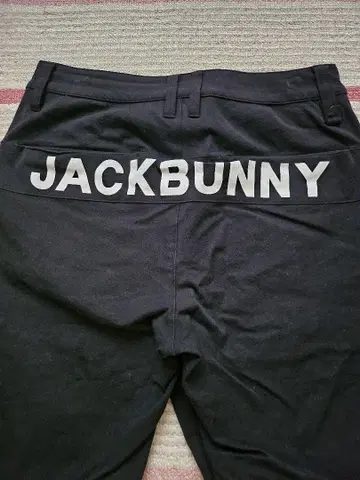 JACKBUNNY 블랙 팬츠 M 사이즈