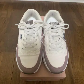 ECOALFE 스니커즈 화이트/핑크 36