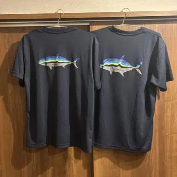 시마노 Dry T-Shirt -King Fish, GT- XL 2장 세트