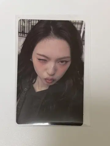 BABYMONSTER 베이비몬 혜택 트레이딩 카드 치키타