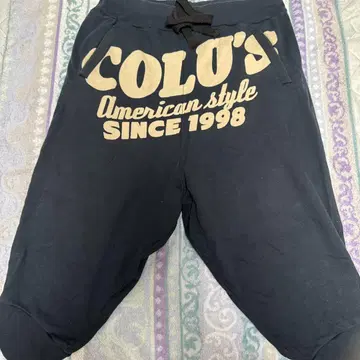 코코루루 하프 팬츠