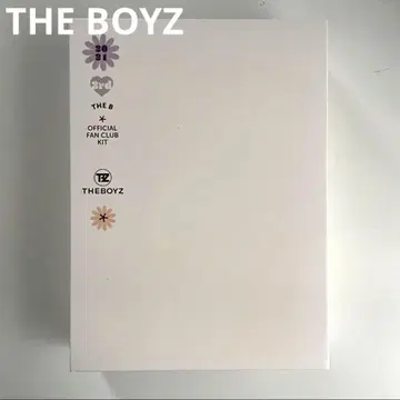 THE BOYZ 팬클럽 키트 3기