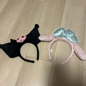 퓨로랜드 머리띠 마이멜로디 쿠로미