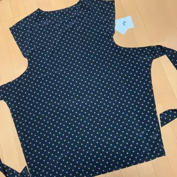 M2 도트 튜닉 원피스 38 미사용 센소유니코
