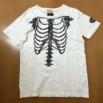 vanson 291295=HOMME 밴슨 본 티셔츠