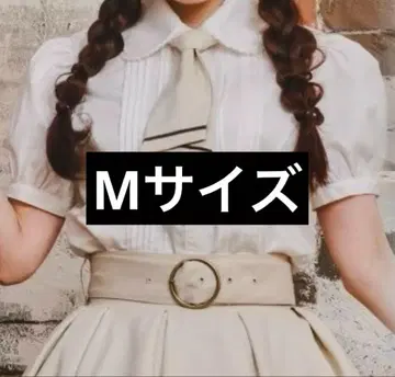 마린 아카데미아 블라우스 화이트