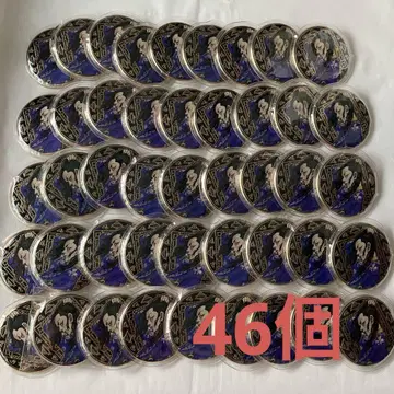 바지 케이스케 메탈 캔뱃지