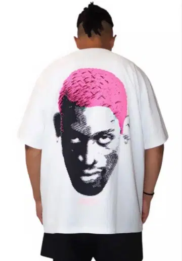 L SAPEur 사풀 TEE WHITE 핑크 낚싯대
