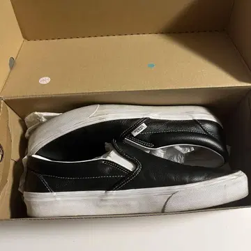 VANS Classic Slip-On 반스 클래식 슬립온 가죽 귀중품