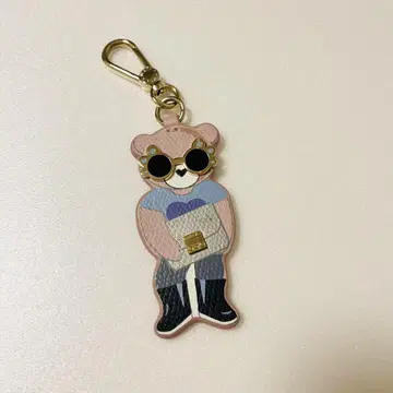 훌라 곰 키링