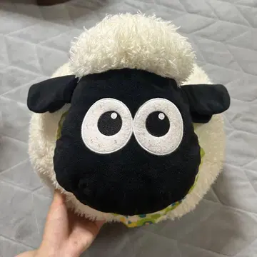 양 얼굴 봉제 인형