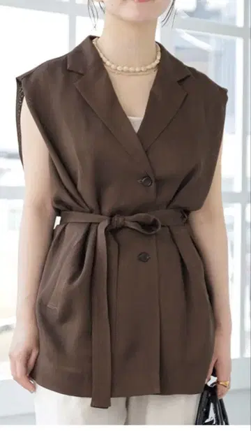 IENA 2025SS Airy 블라우스 자켓