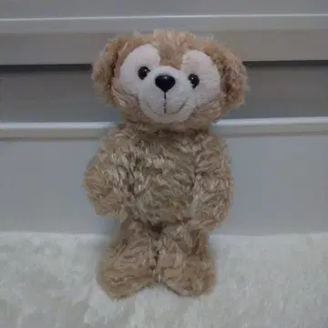 도쿄디즈니씨 더피 봉제 인형 배지