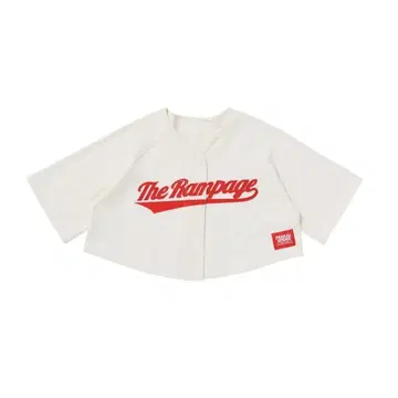 THE RAMPAGE PRIMAL SPIDER 베이스볼 셔츠