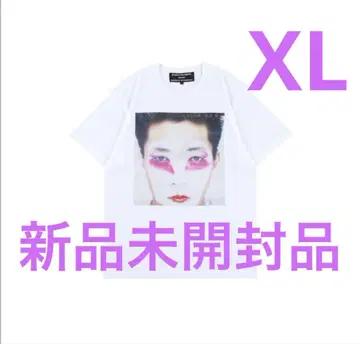 사카모토 류이치 한정판 왼쪽 팔의 꿈 메디콤토이 콜라보 티셔츠