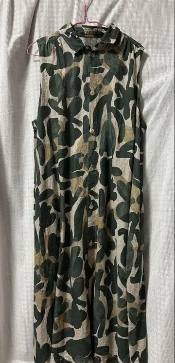 슬리브리스 원피스