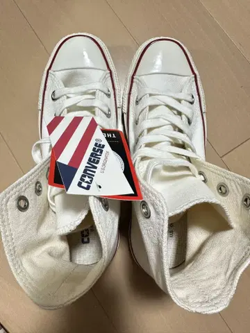 컨버스 올스타 1SC326 신발 에이징 화이트 23