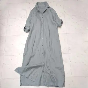 어반 리서치 도어스 린넨 원피스