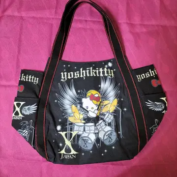 yoshikitty X JAPAN 토트백 요시키티