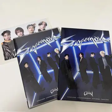 OWV SUPERNOVA FC 한정판 오우마이 DVD