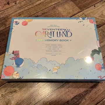 세븐틴 2021 MEMORY BOOK + CARAT LAND