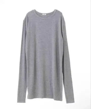 SEA 캐시미어 스킨 L/S TEE 씨 티셔츠 그레이