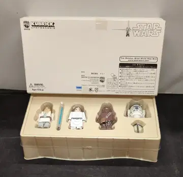 메디콤토이 쿠브릭 스타워즈 얼리 버드 인증서 패키지 세트