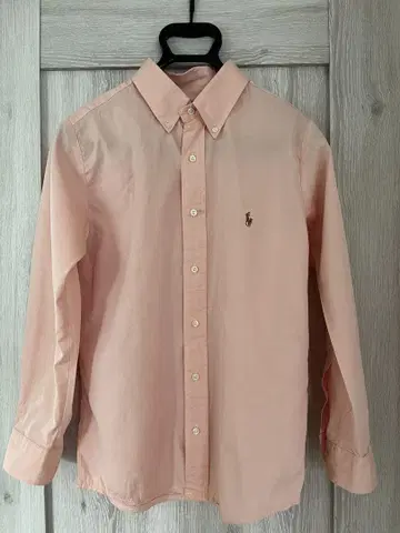 Ralph Lauren 핑크 긴팔 셔츠 클래식 핏