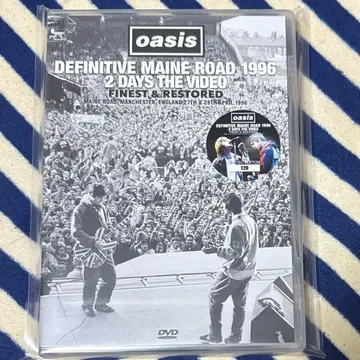 Oasis Definitive Maine Road 1996 DVD