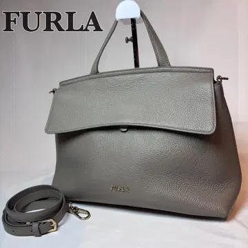훌라 FURLA 니키 핸드백 숄더백 2way 그레이