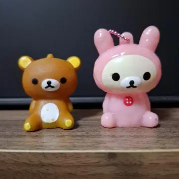 코리락쿠마 스트랩 키링 묶음 판매