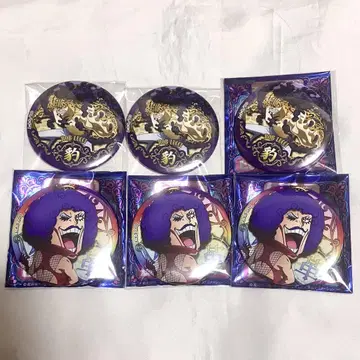 원피스 캔뱃지 루치 이반코프