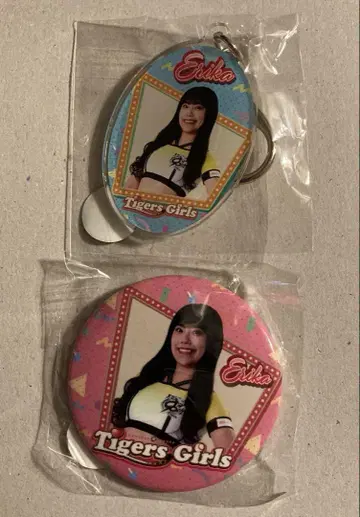 타이거즈 걸 Erika 고시엔 한정판 가챠 한신 타이거즈 치어리더