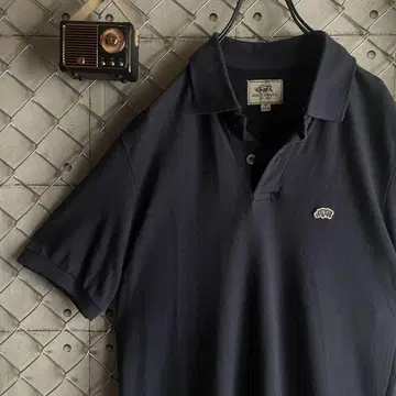 ECKO UNLTD 에코 언리미티드 피케 셔츠 사슴 로고 와펜