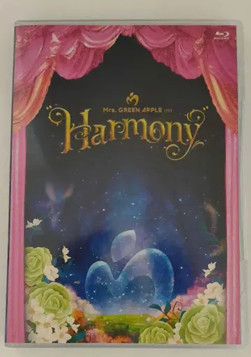 1회 시청 Mrs. GREEN APPLE in Harmony 블루레이